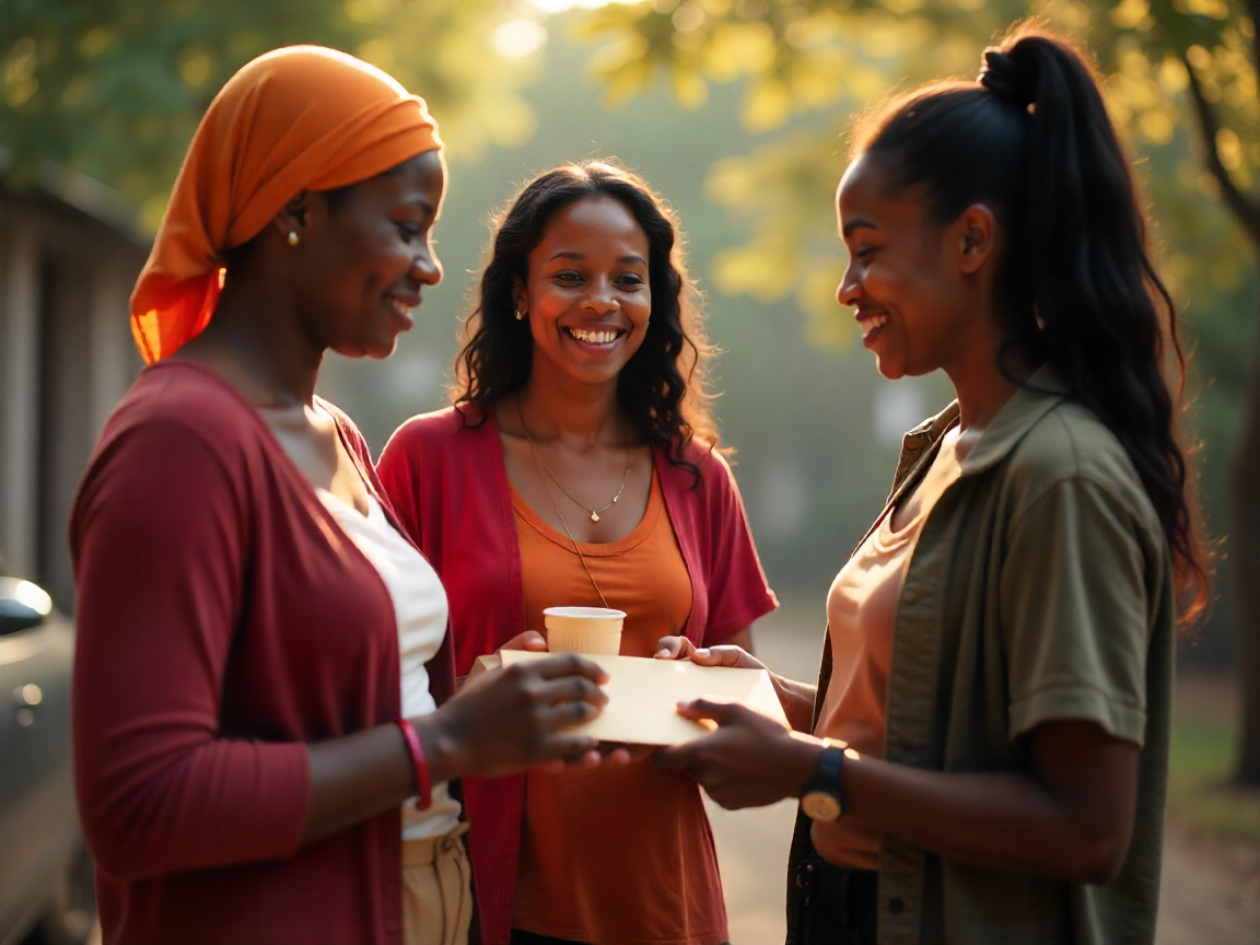 Women and youth empowerment in making plantain flour